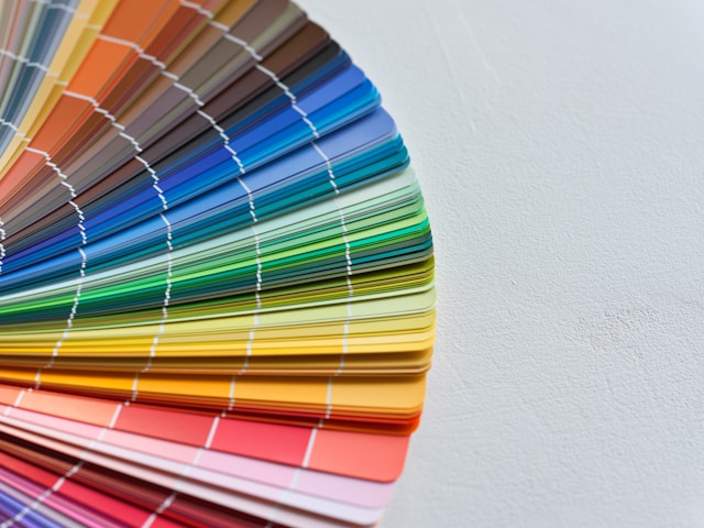 Catalogue de couleurs