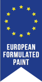 Peinture de formulation européenne