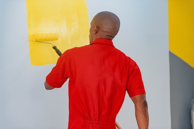 Peintre professionnel