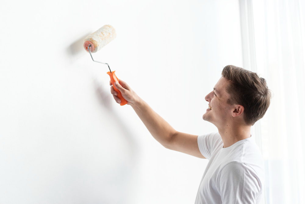 Peintures blanches professionnelles
